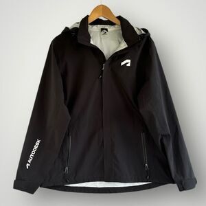 🎉5 for $45🎉 Storm Creek Jacket Raincoat Women Size L Black